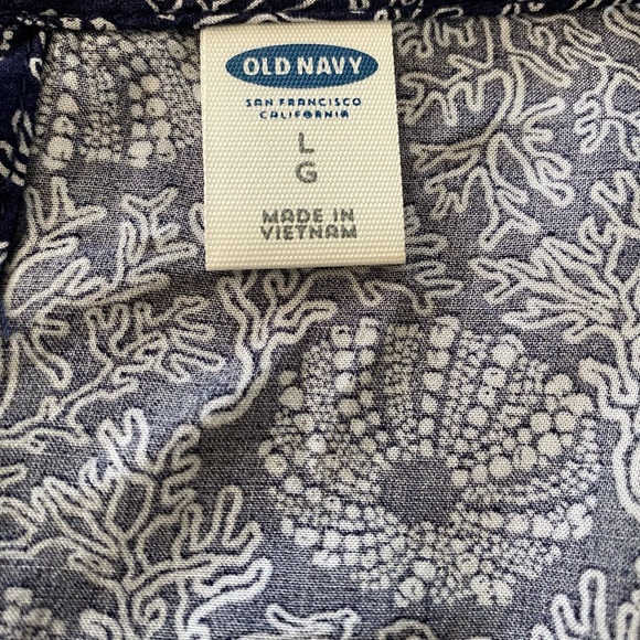 Old Navy Cami Top - Navy Blue - Size Large - Picture 5 of 6